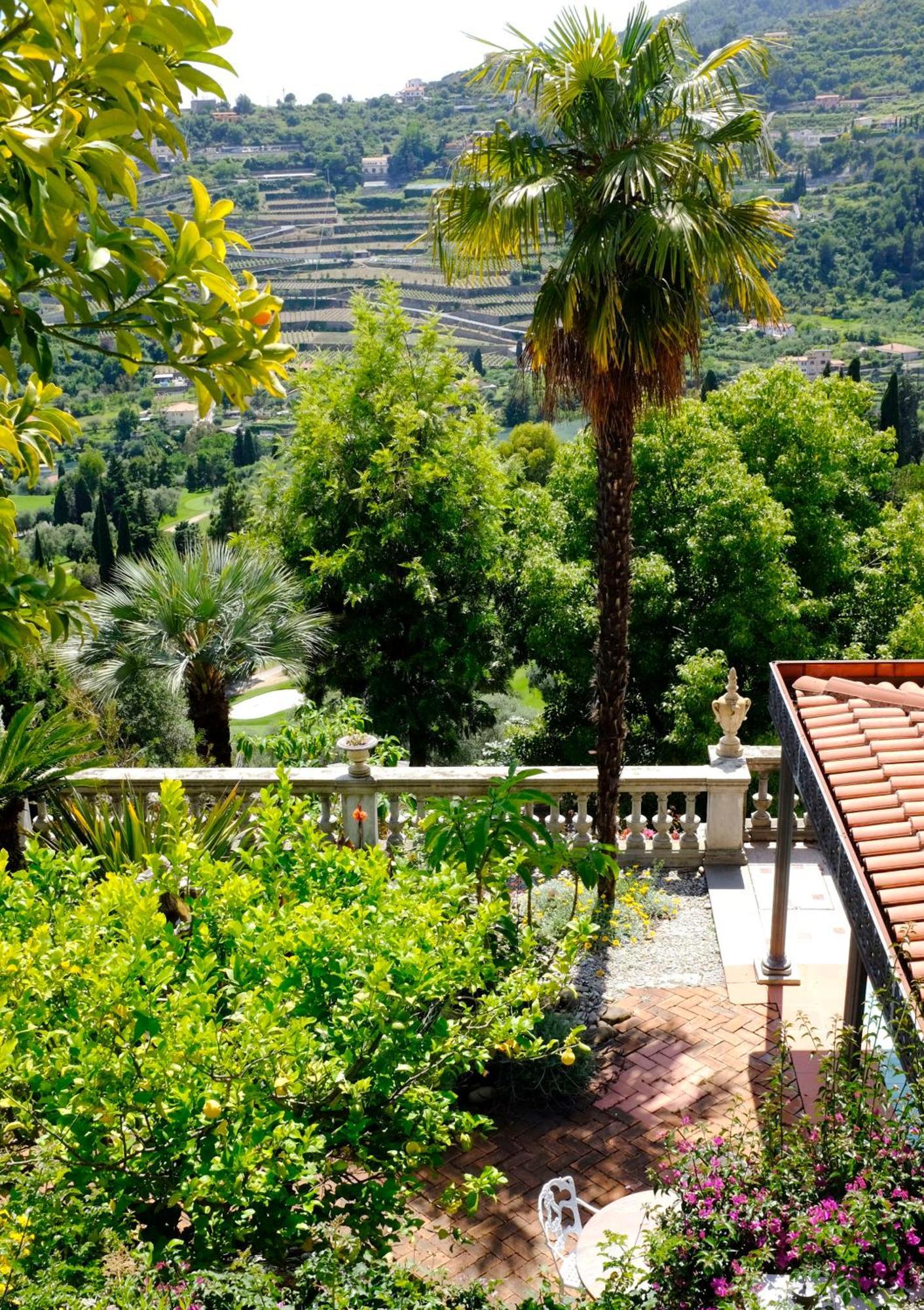 Villa D'Artisti Sanremo Eksteriør bilde
