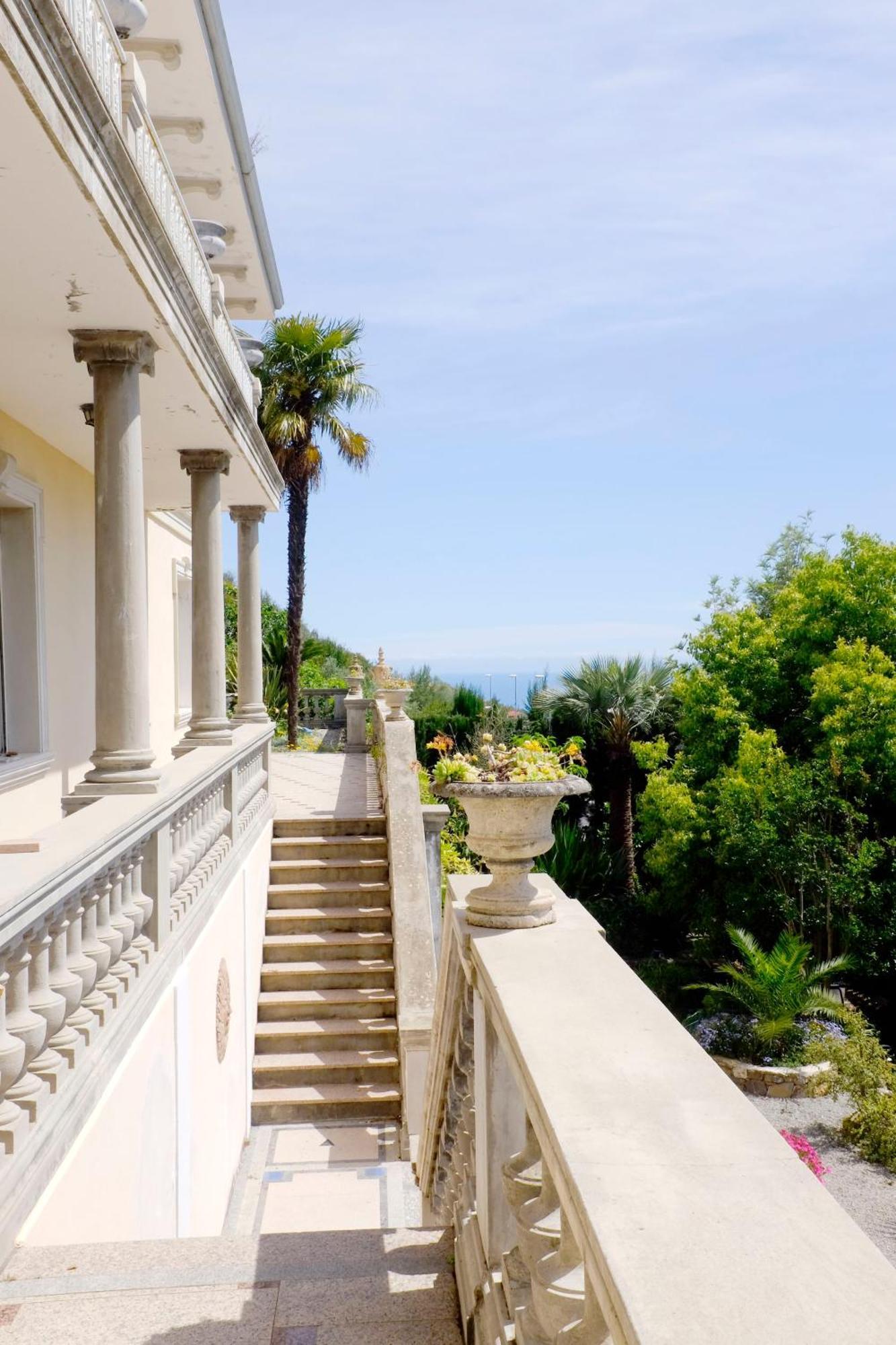 Villa D'Artisti Sanremo Eksteriør bilde