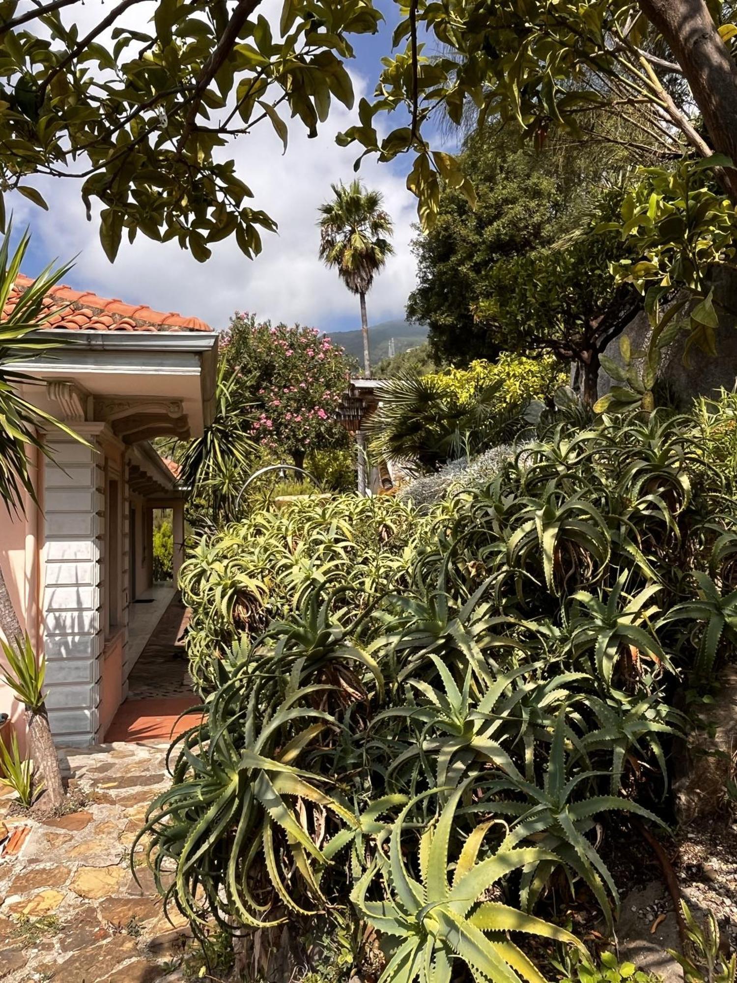 Villa D'Artisti Sanremo Eksteriør bilde