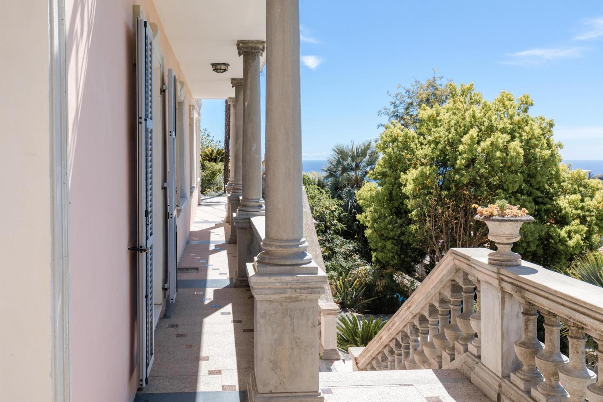 Villa D'Artisti Sanremo Eksteriør bilde